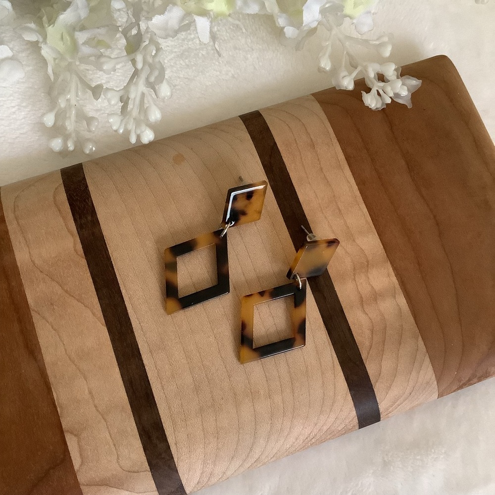 Tortoiseshell Earrings